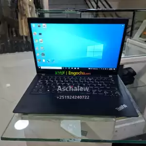  lenovo thinkpad T495S Amd ryzen 7 pro 3500U Touch screen 10th generation🦾 2gb Graphics C in Ethiopia